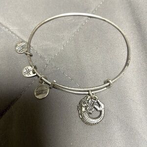 Alex and Ani 2017 Mermaid Silver Bangle Bracelet